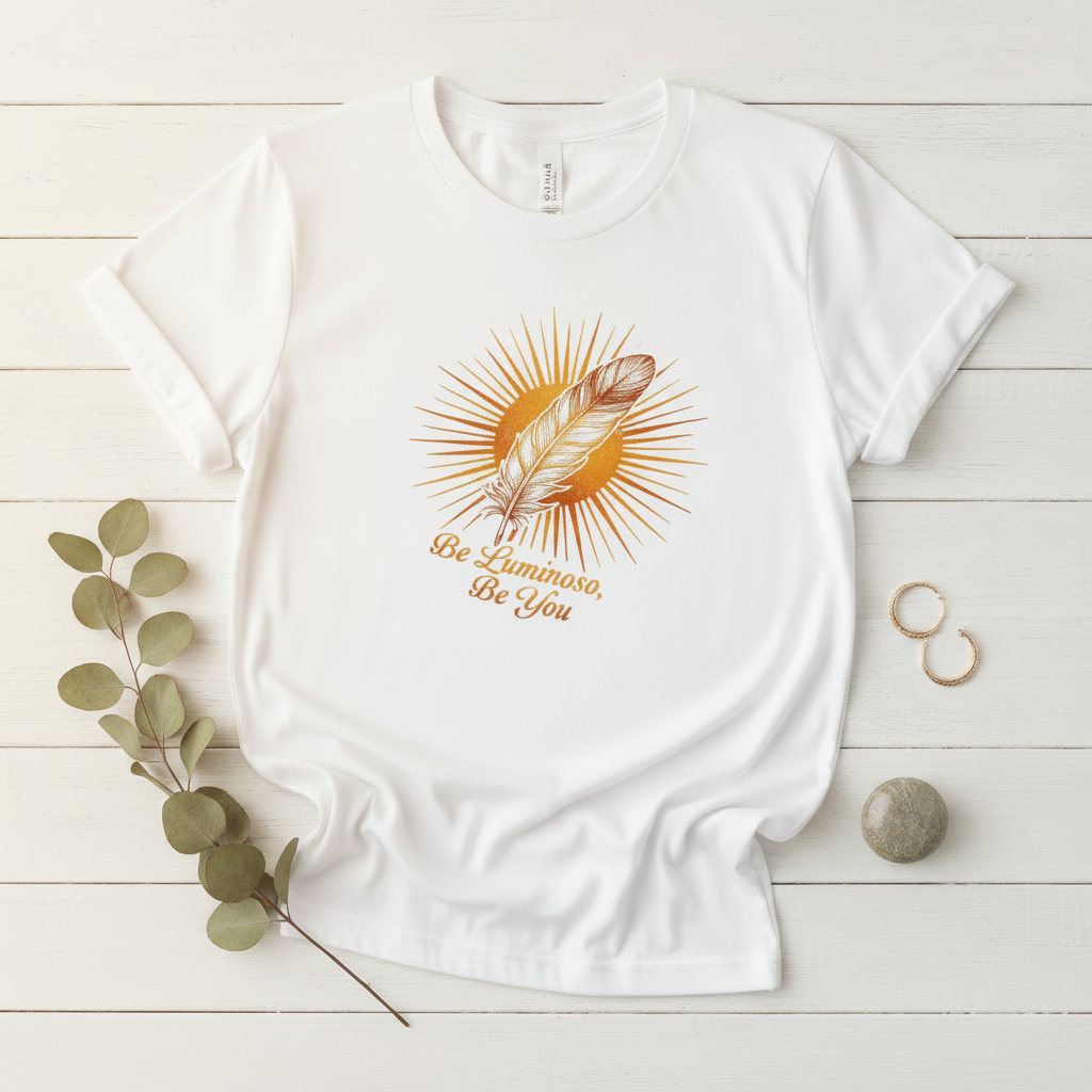 Luminoso Lifestyle Petite Cropped Tee